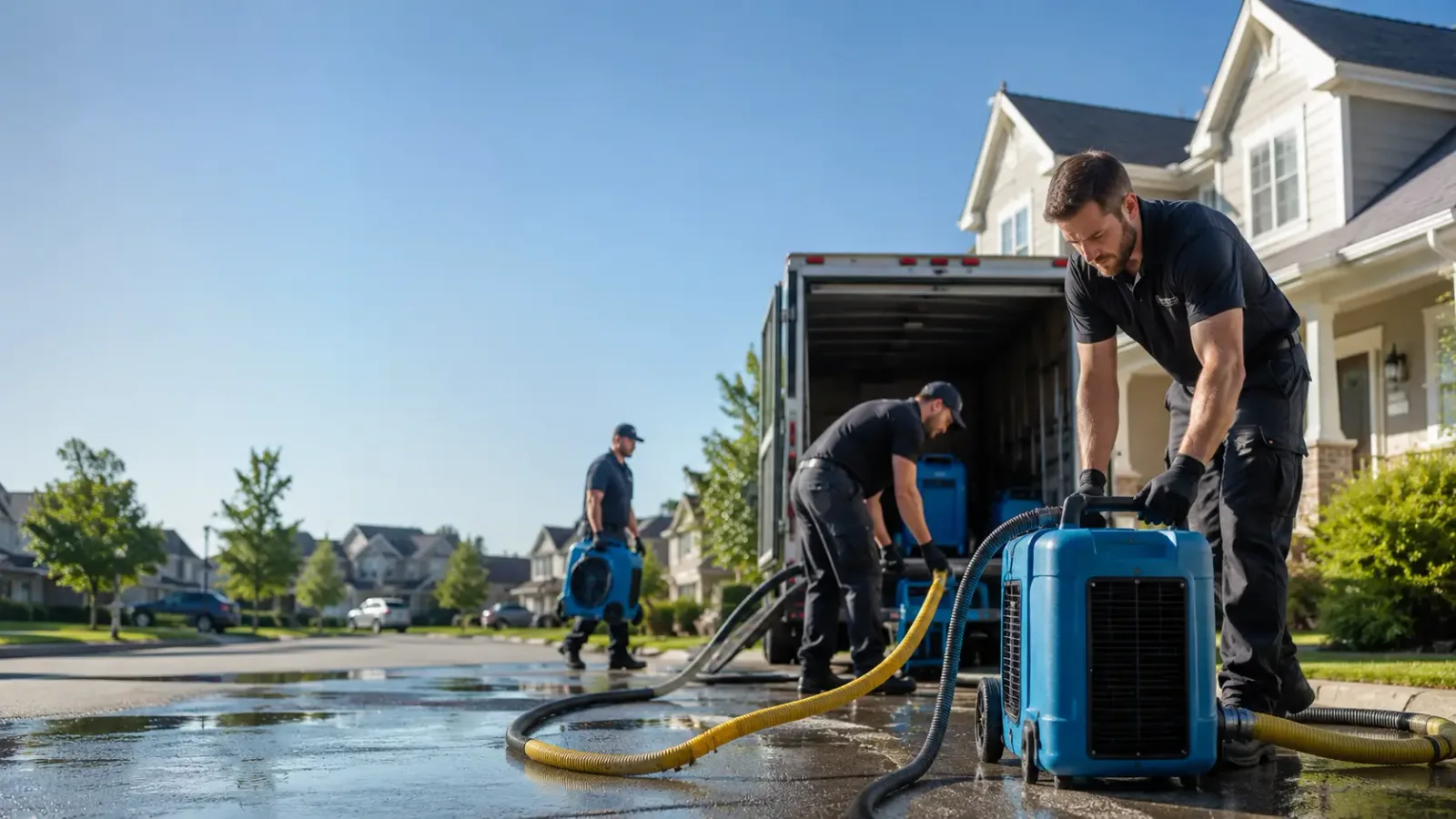 Water Damage Mitigation in Naugatuck, CT
